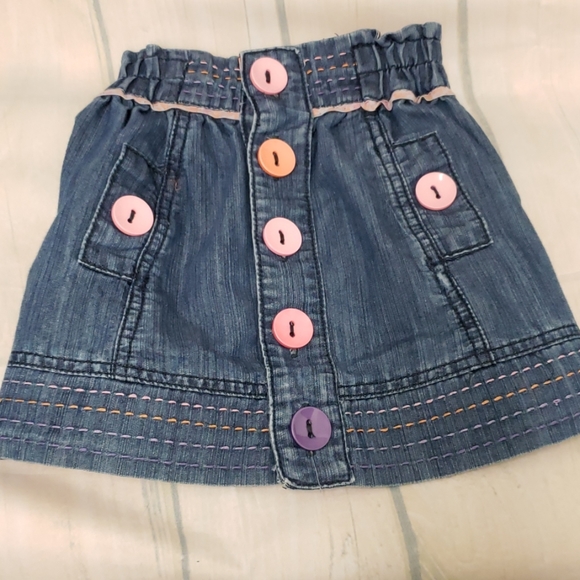 pumpkin patch Other - Pumpkin patch denim skirt 12-18 months